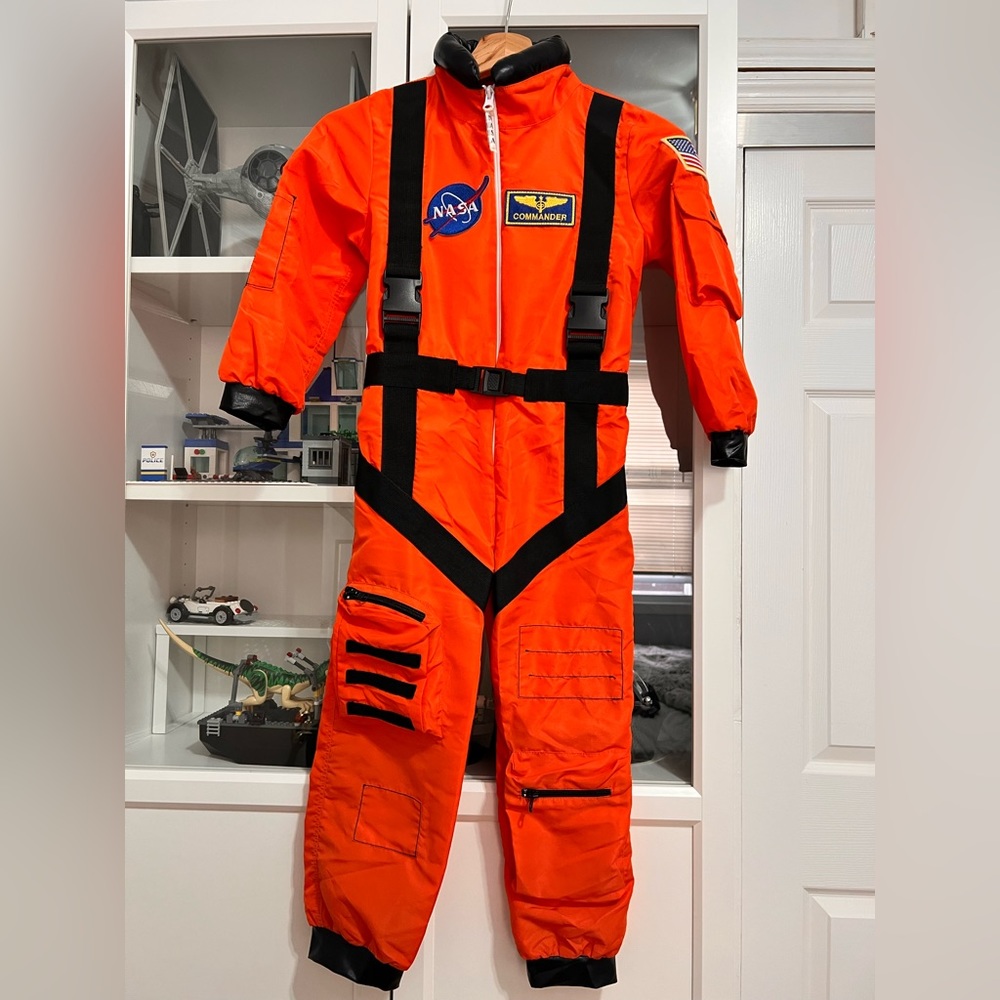 Bad Bear Brand Kids Astronaut Flight Suit Commander Child Boys & Girls Costume